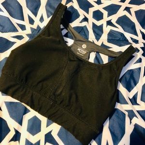 Old Navy Black Sports Bra